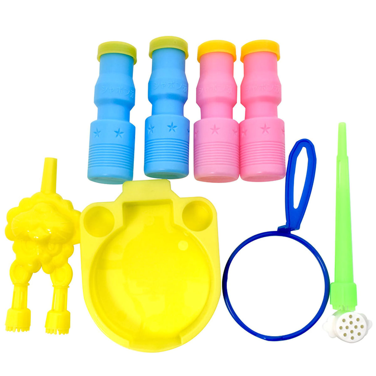 デビカ　くもがつくれるシャボン玉セット　１１３４１７