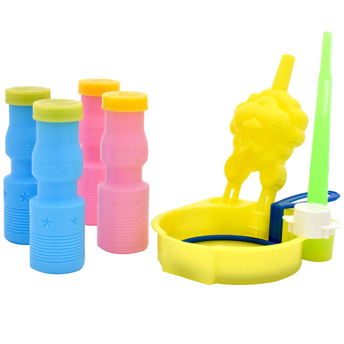 デビカ　くもがつくれるシャボン玉セット　１１３４１７