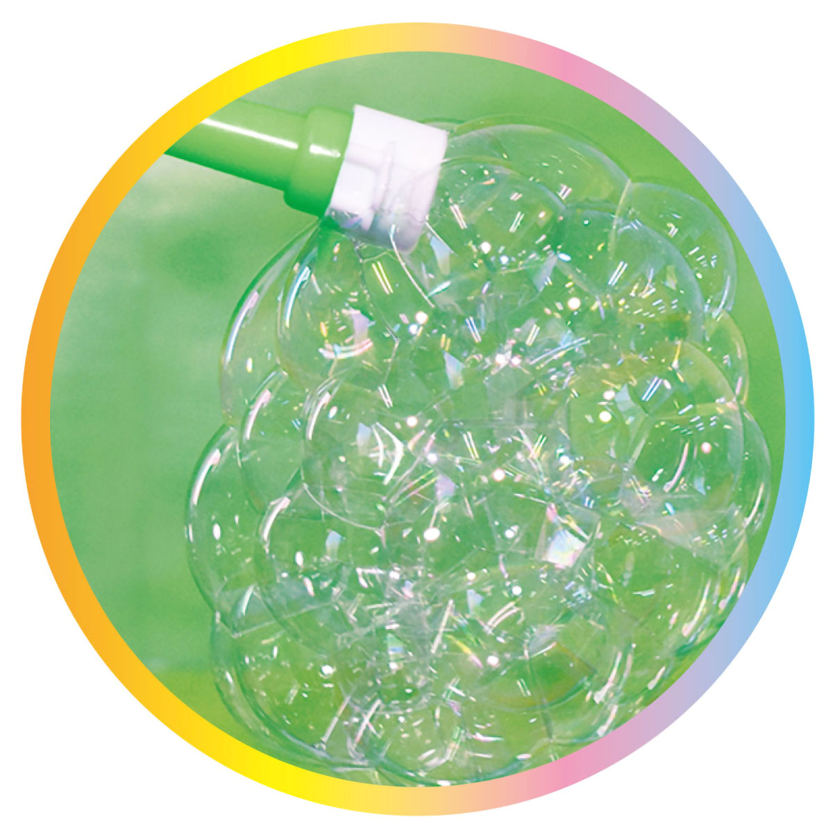 デビカ　くもがつくれるシャボン玉セット　１１３４１７