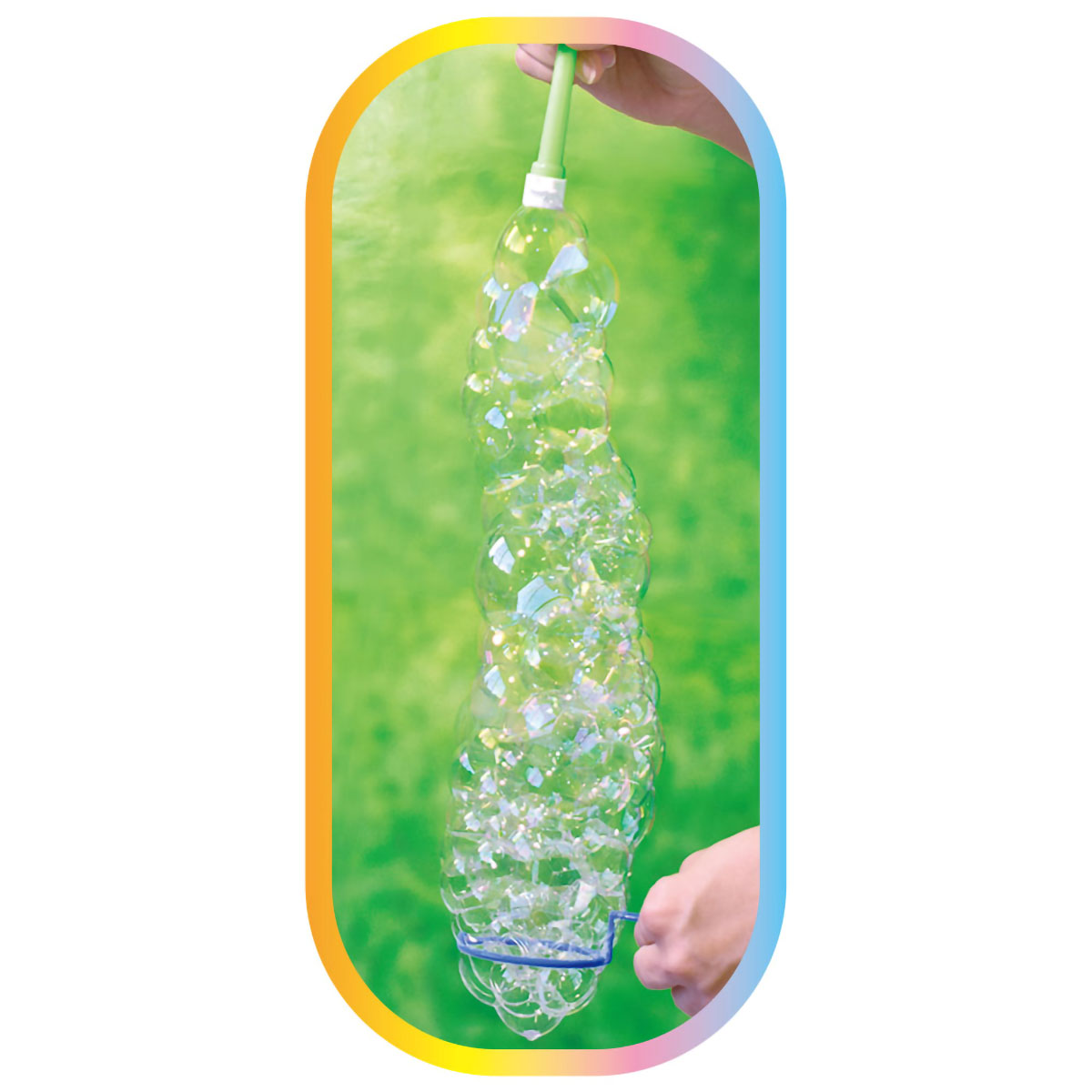 デビカ　くもがつくれるシャボン玉セット　１１３４１７