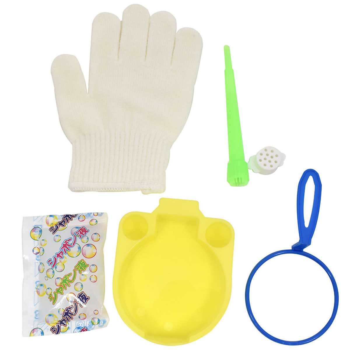 デビカ　手ではずむシャボン玉セット　ホッピンバブル　１１３４１８