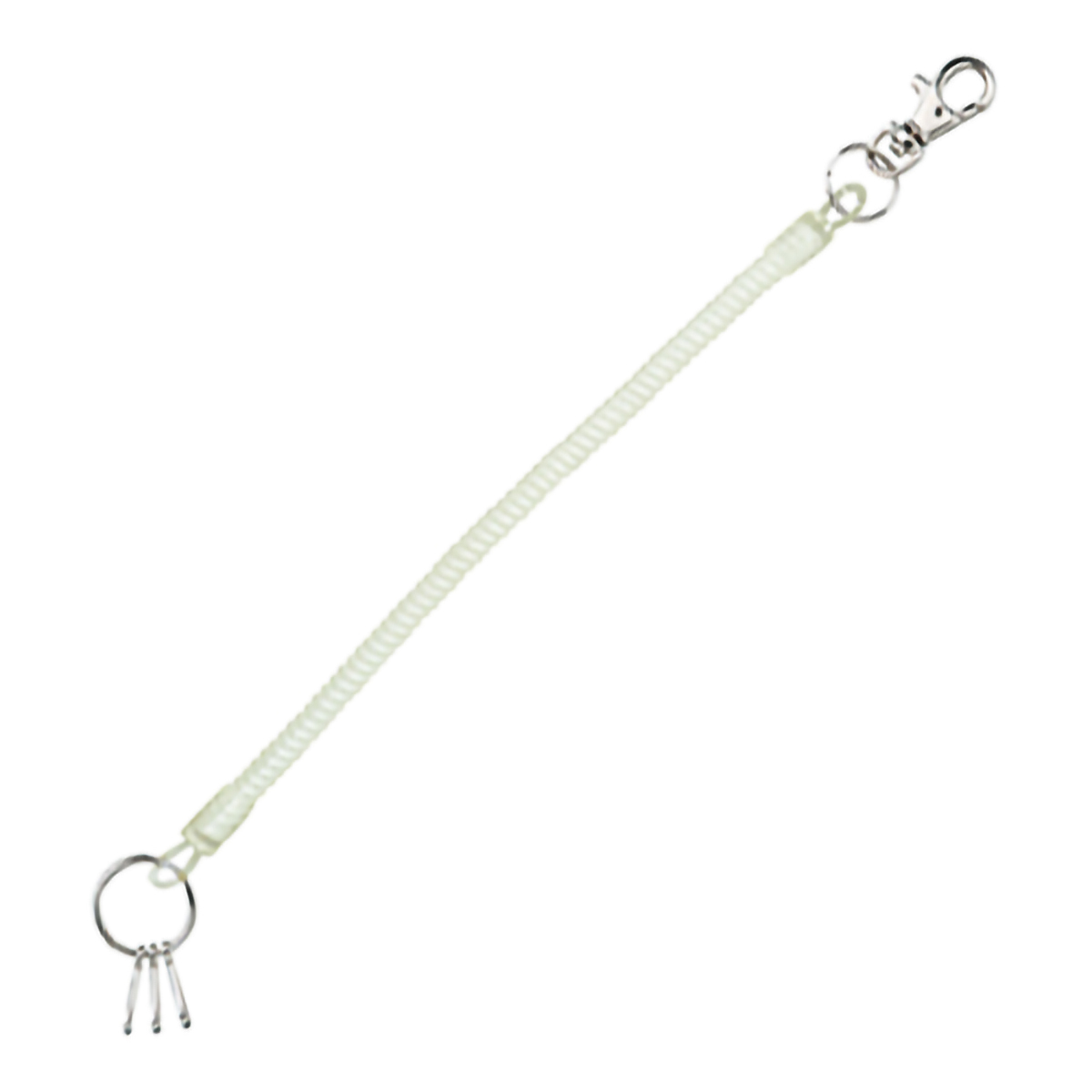 デビカ　のびるキーチェーン　スリム　１３３４１１　最大約１００ｃｍ（通常３０．５ｃｍ）