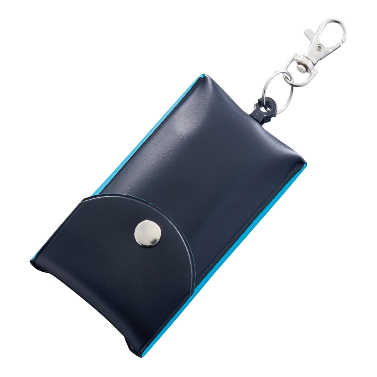 デビカ　リール付きキーケース　ブラック　１３３４１２