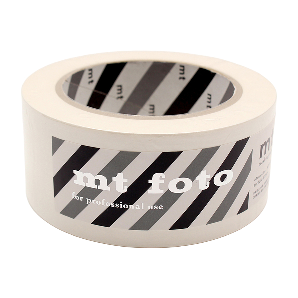 カモ井／マスキングテープ　ｍｔ　ｆｏｔｏ　ホワイト　５０ｍｍ×５０ｍ　ＭＴＦＯＴＯ０６
