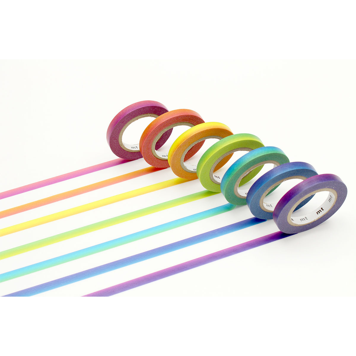 カモ井／マスキングテープ　ｍｔレインボーテープ　ＭＴ０７Ｐ００１