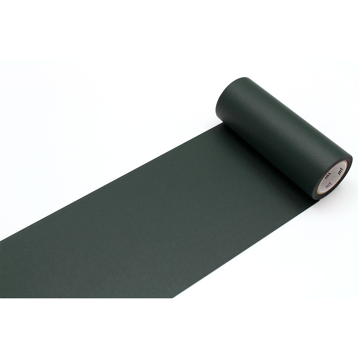 カモ井／マスキングテープ　ｍｔ　ｆａｂ　黒板テープ　１００ｍｍ　ＭＴＢＢ００２