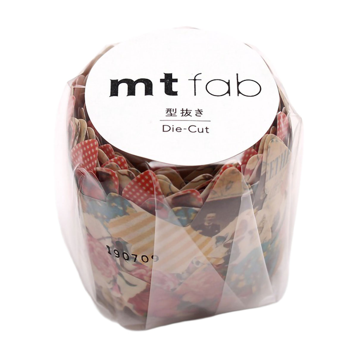 カモ井／マスキングテープ　ｍｔ　ｆａｂ　型抜き　レトロペーパーバタフライ　ＭＴＫＴ１Ｐ０９