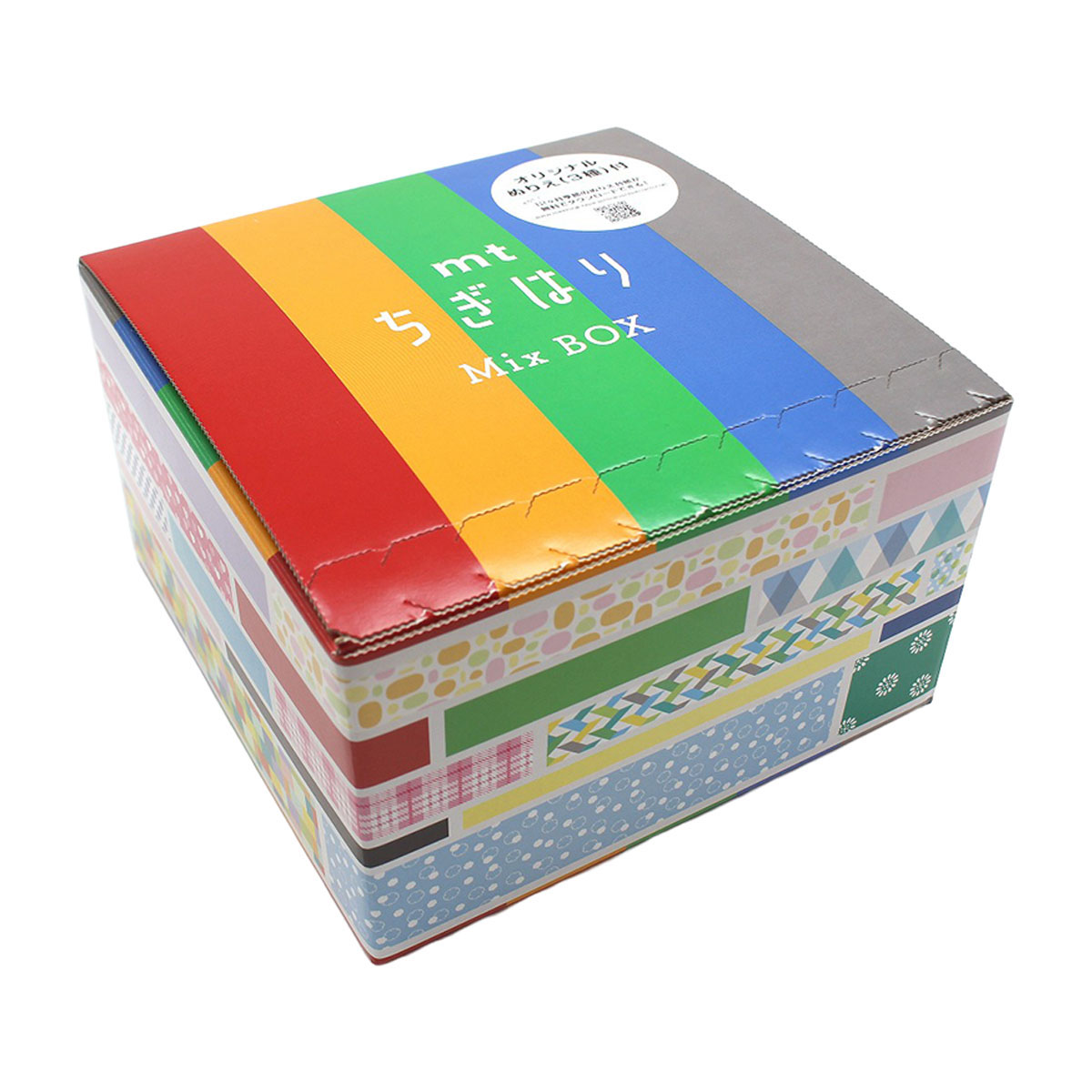 カモ井／マスキングテープ　ｍｔ　ちぎはり　Ｍｉｘ　Ｂｏｘ　ＭＴＷＢＯＸ０６