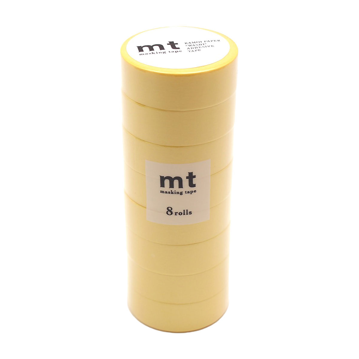 カモ井／マスキングテープ　ｍｔ　８Ｐ　たまご　ＭＴ０８Ｐ１９３Ｒ