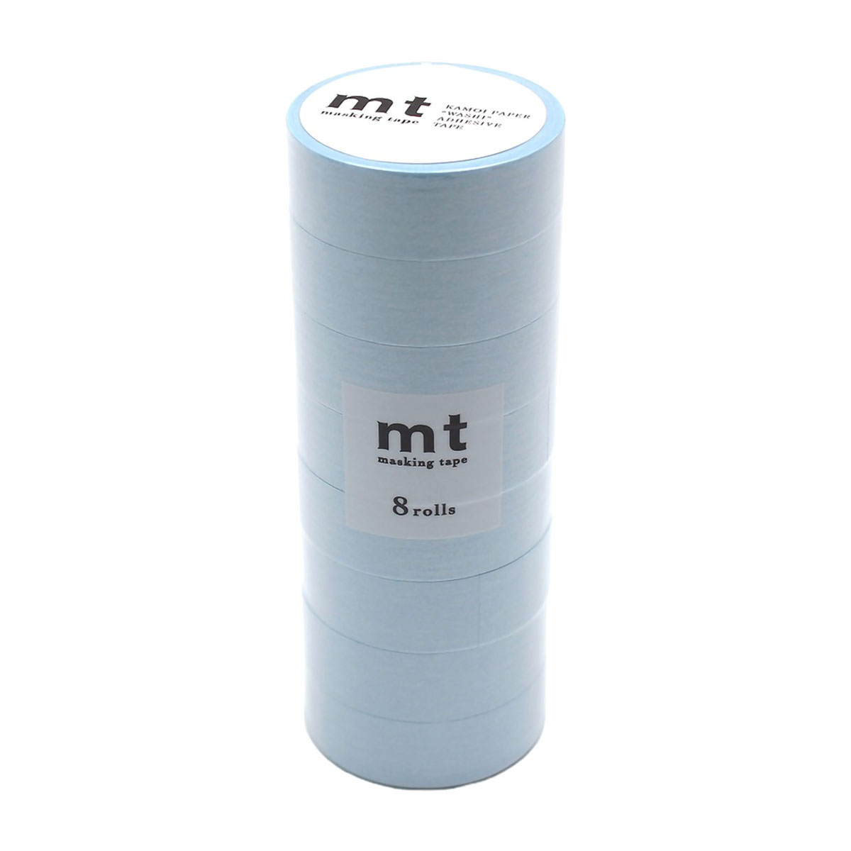 カモ井／マスキングテープ　ｍｔ　８Ｐ　パステルシアン　ＭＴ０８Ｐ４９１