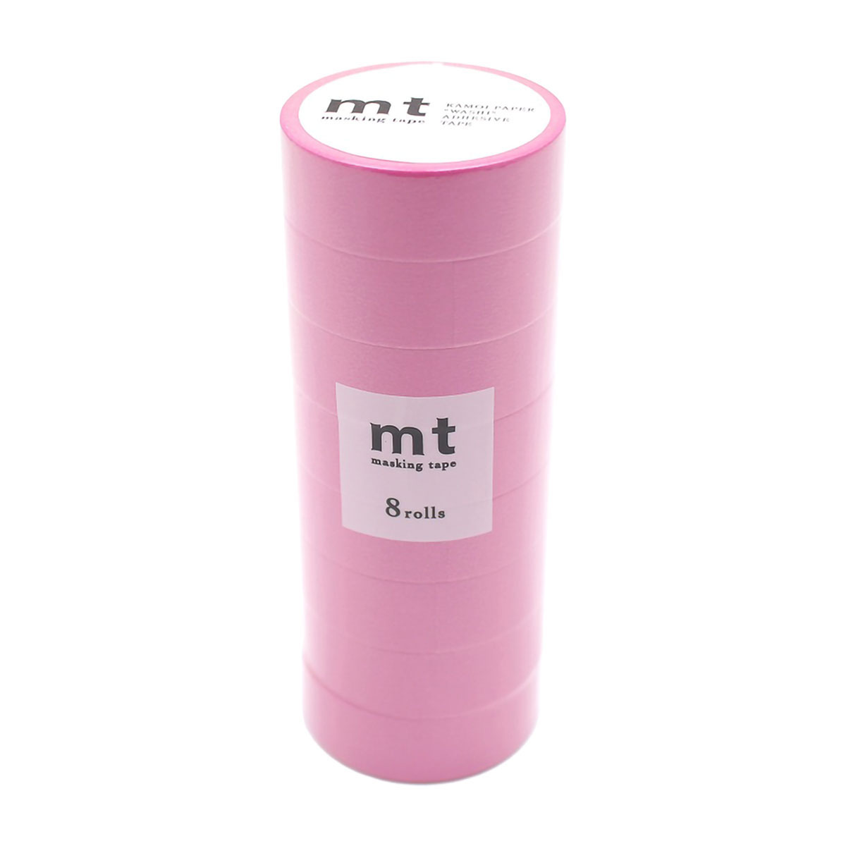 カモ井／マスキングテープ　ｍｔ　８Ｐ　マットピンク　ＭＴ０８Ｐ５０９