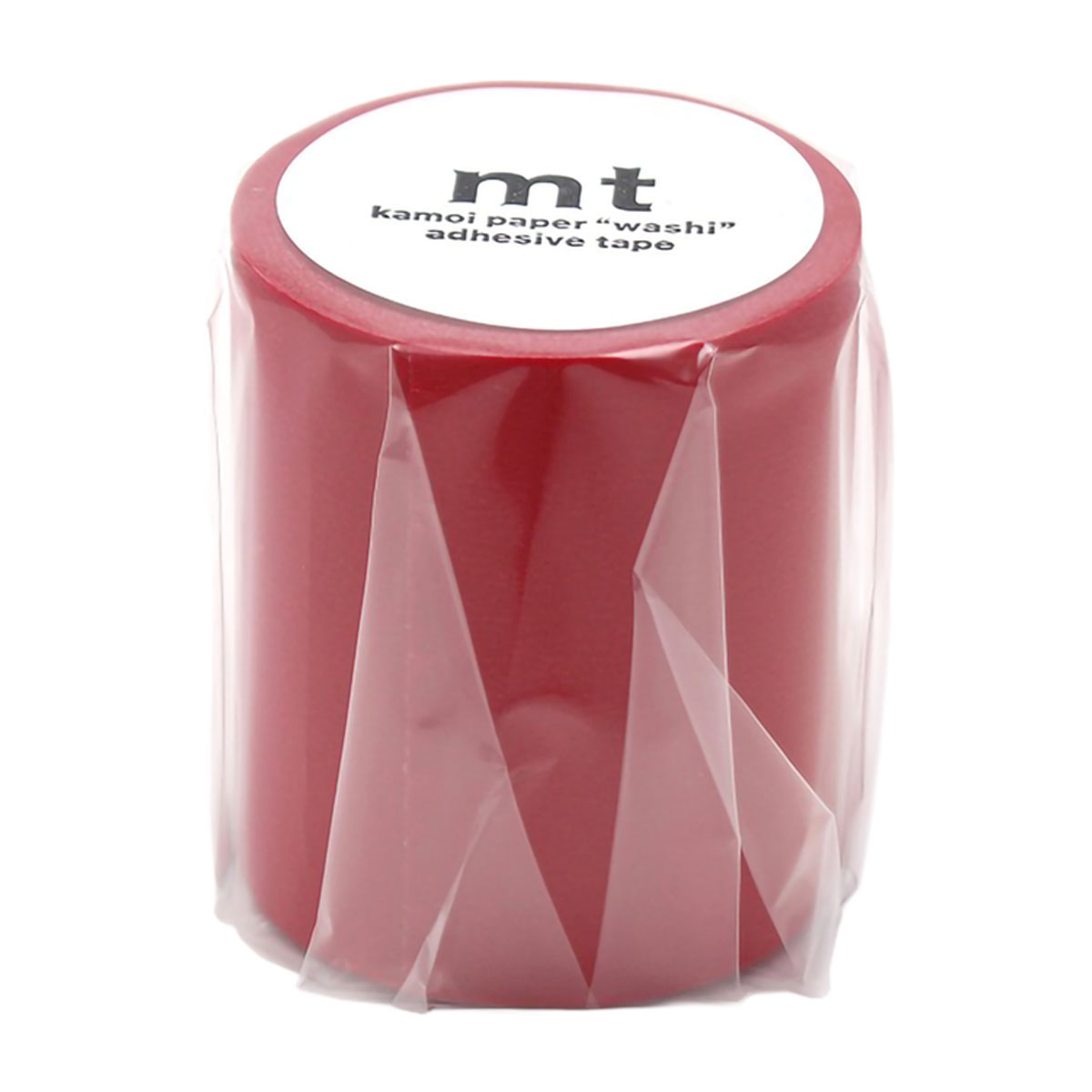 カモ井／マスキングテープ　ｍｔ　レッド　５０ｍｍ　ＭＴ５Ｗ１８１