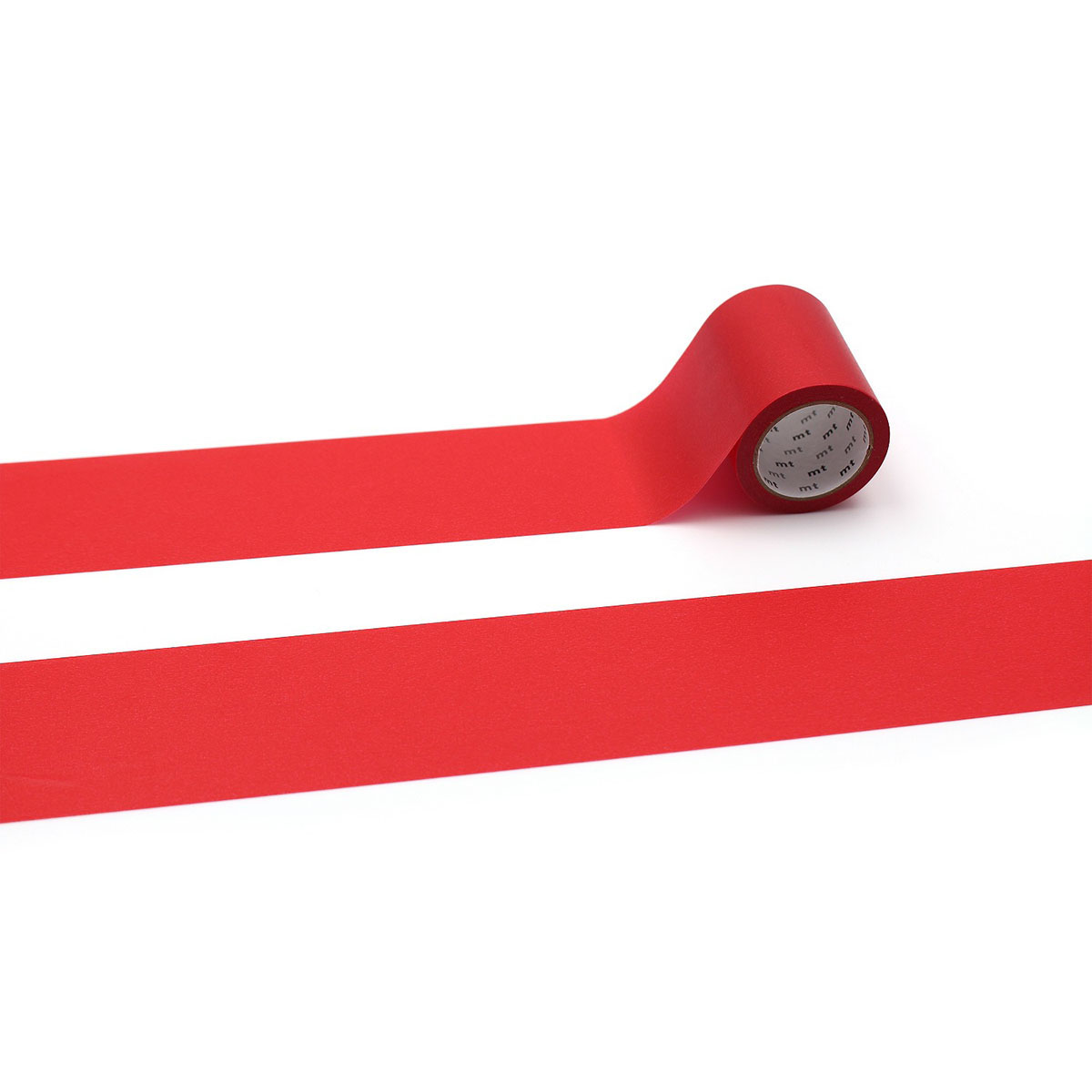 カモ井／マスキングテープ　ｍｔ　レッド　５０ｍｍ　ＭＴ５Ｗ１８１