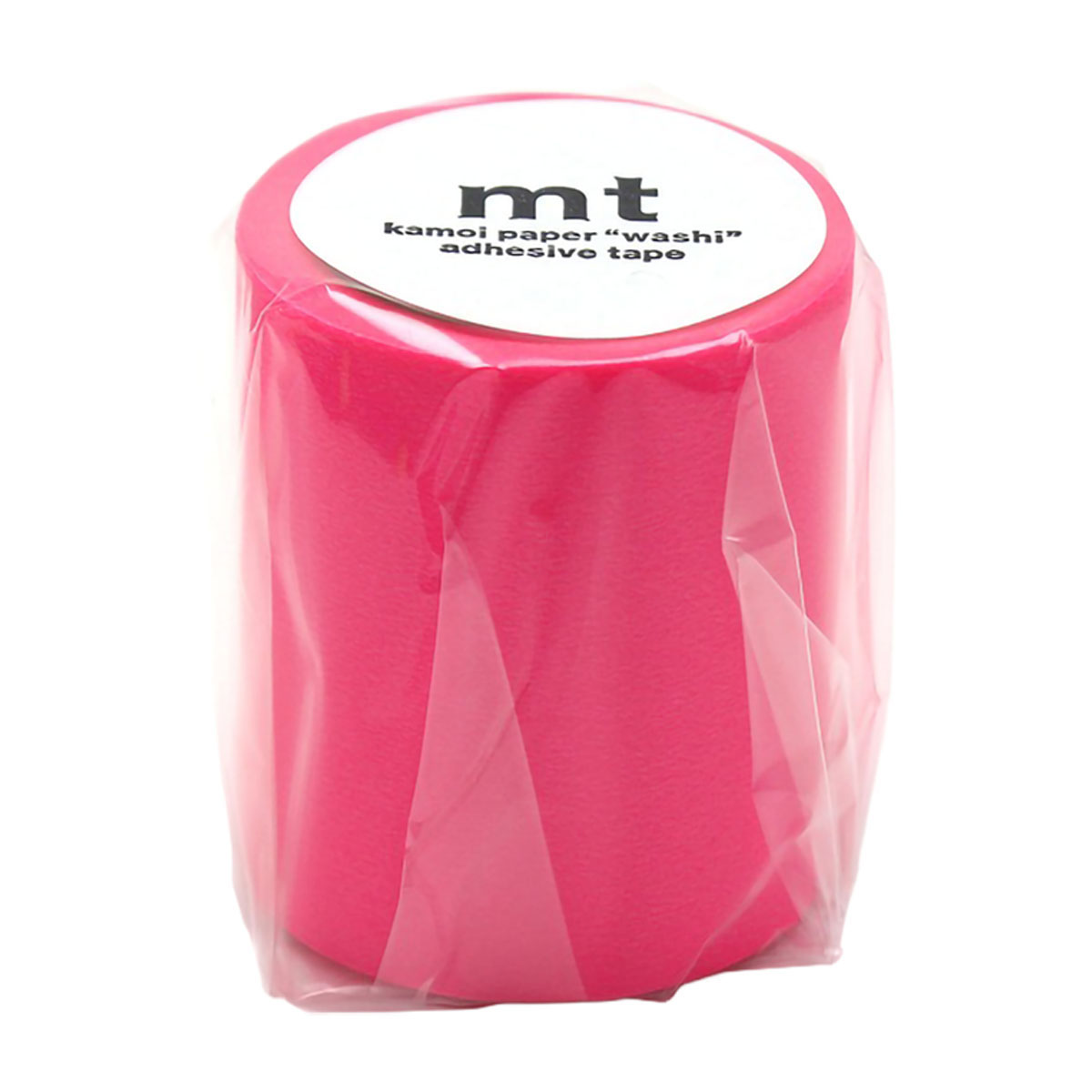 カモ井／マスキングテープ　ｍｔ　ショッキングピンク　５０ｍｍ　ＭＴ５Ｗ２０９