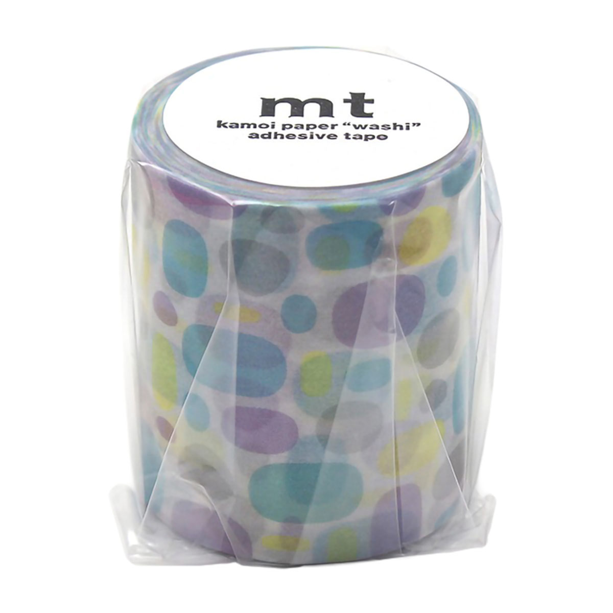 カモ井／マスキングテープ　ｍｔ　プール・ブルー　５０ｍｍ　ＭＴ５Ｗ５１２０