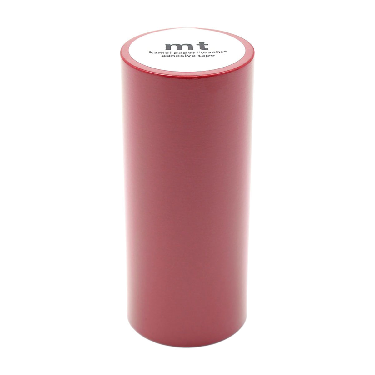 カモ井／マスキングテープ　ｍｔ　レッド　１００ｍｍ　ＭＴ１０Ｗ１８１