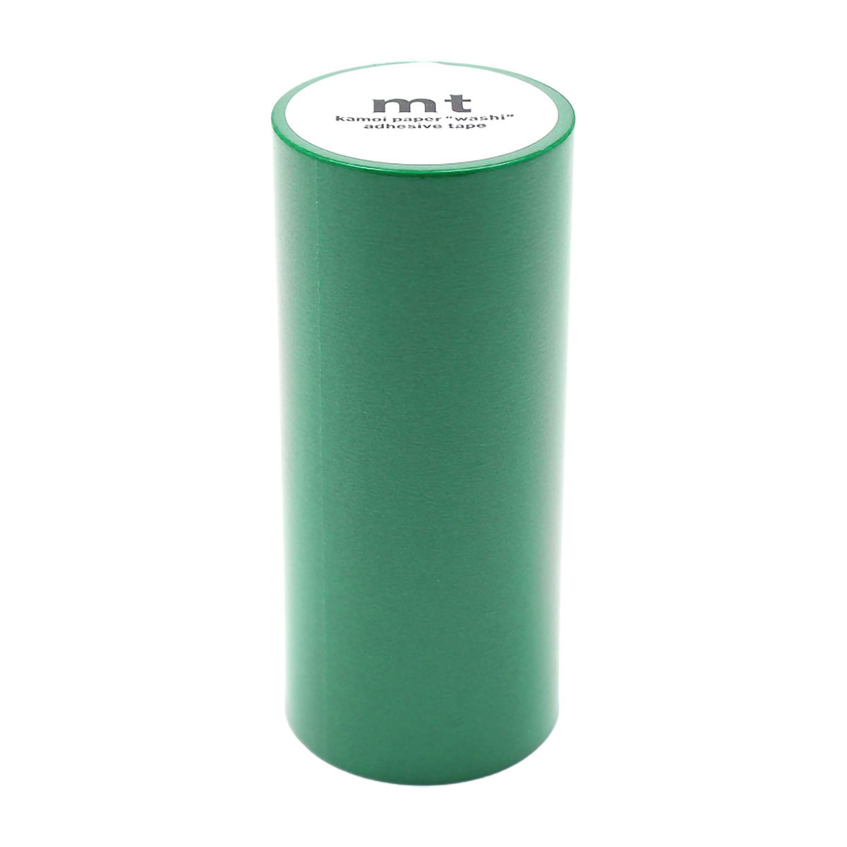 カモ井／マスキングテープ　ｍｔ　グリーン　１００ｍｍ　ＭＴ１０Ｗ１８２