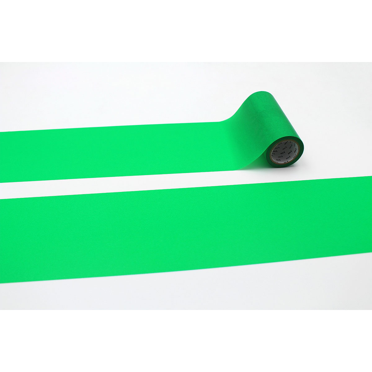 カモ井／マスキングテープ　ｍｔ　グリーン　１００ｍｍ　ＭＴ１０Ｗ１８２