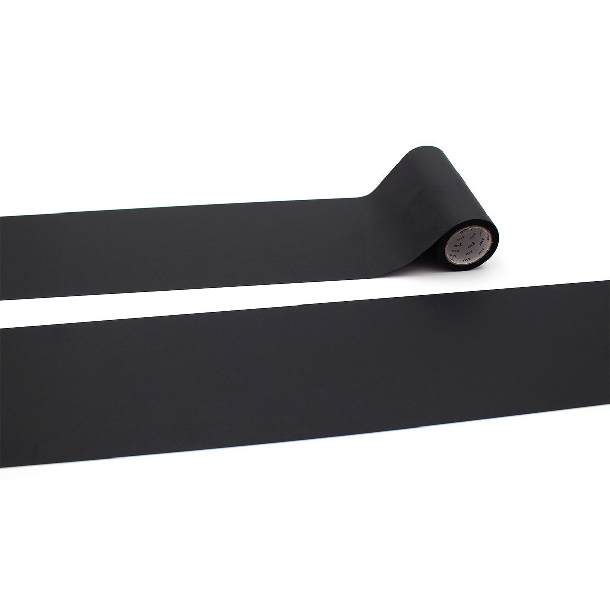 カモ井／マスキングテープ　ｍｔ　マットブラック　１００ｍｍ　ＭＴ１０Ｗ２０７