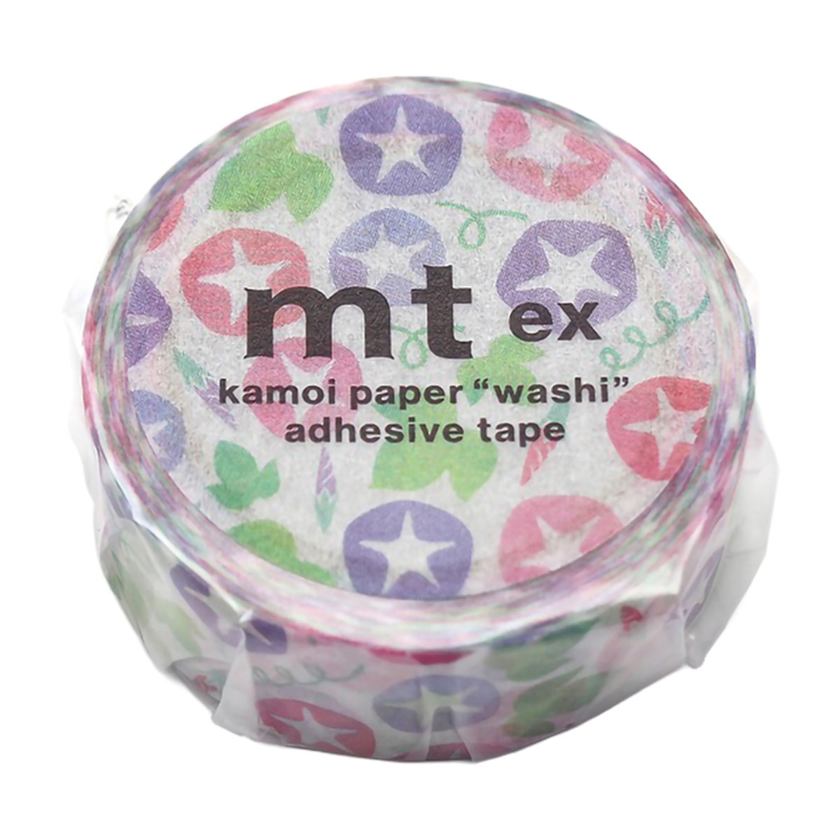 カモ井／マスキングテープ　ｍｔ　ｅｘ　朝顔　ＭＴＥＸ１Ｐ１５０Ｒ