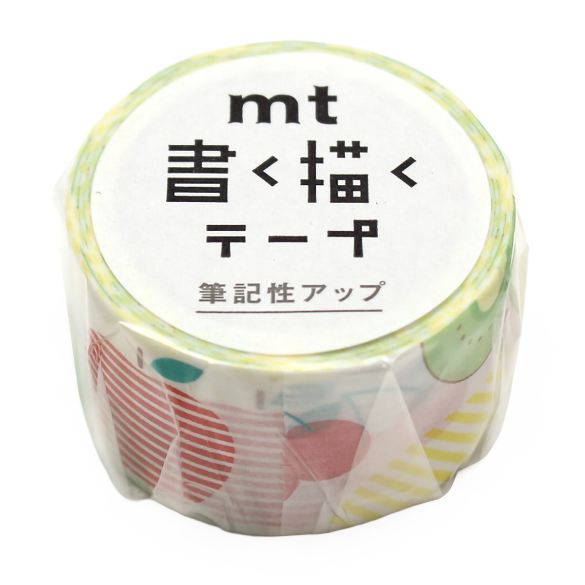 カモ井／マスキングテープ　ｍｔ　書く描くテープ　季節のフルーツ　ＭＴＫＡＫＵ０９
