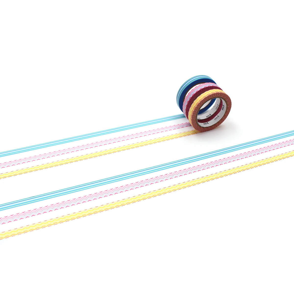 カモ井／マスキングテープ　ｍｔ　ｓｌｉｍ　ｄｅｃｏ　線　ＭＴＳＬＩＭ２７