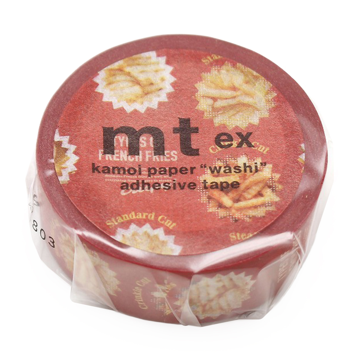 カモ井／マスキングテープ　ｍｔ　ｅｘ　フレンチフライ　ＭＴＥＸ１Ｐ２２７