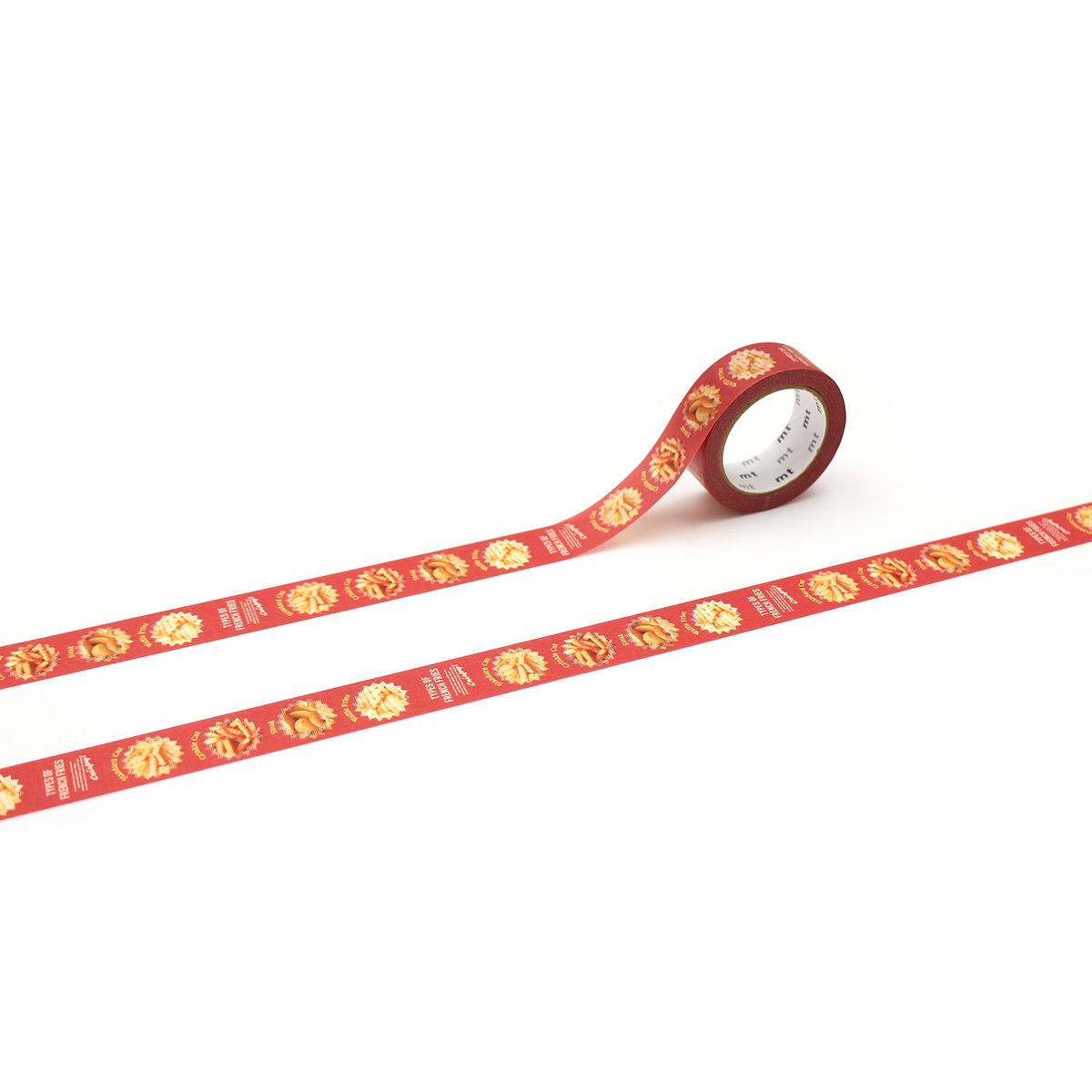 カモ井／マスキングテープ　ｍｔ　ｅｘ　フレンチフライ　ＭＴＥＸ１Ｐ２２７