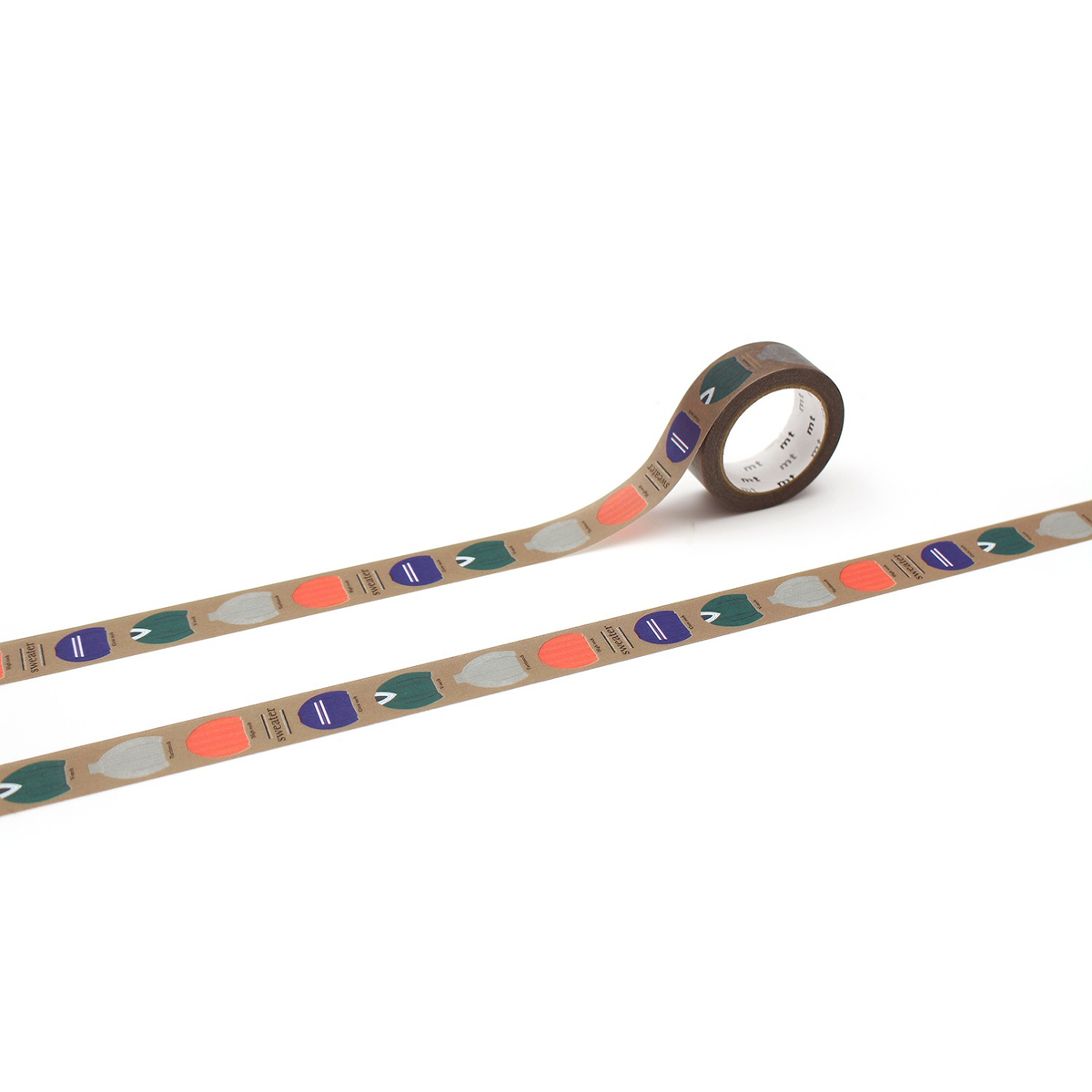 カモ井／マスキングテープ　ｍｔ　ｅｘ　いろんなセーター　ＭＴＥＸ１Ｐ２３０