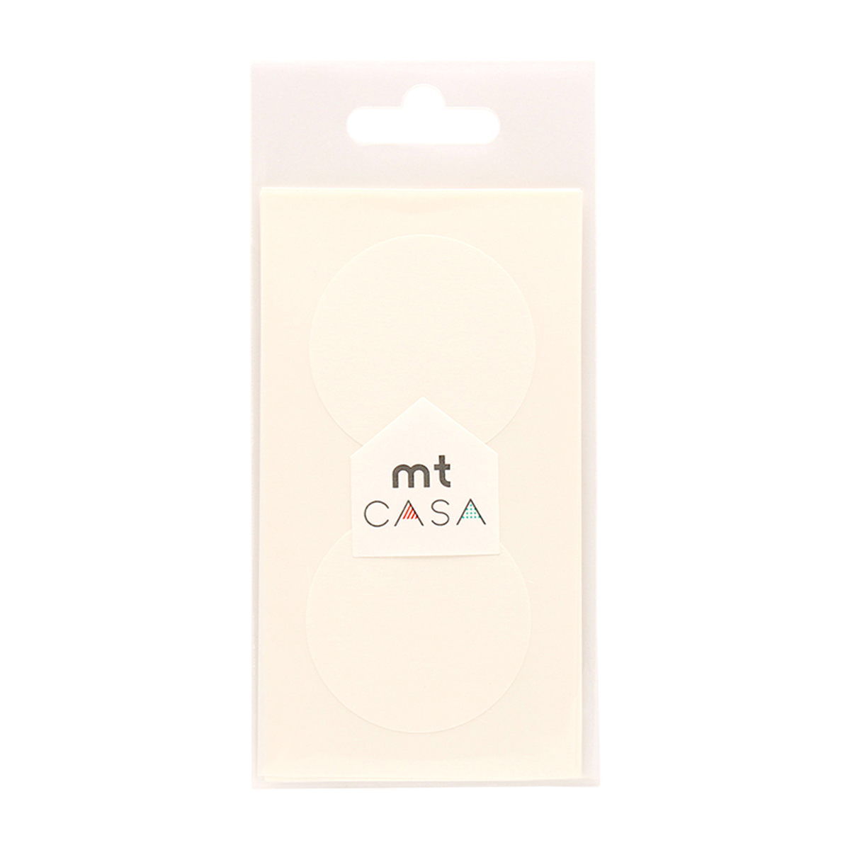 カモ井／マスキングテープ　ｍｔ　ｃａｓａ　ｓｅａｌ　　マットホワイト　ＭＴＣＤＳ００５