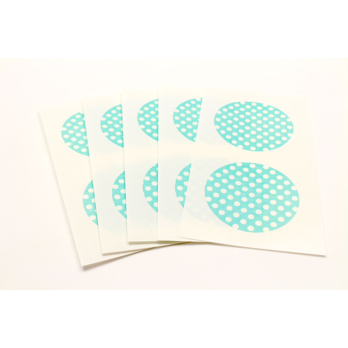 カモ井／マスキングテープ　ｍｔ　ｃａｓａ　ｓｅａｌ　　ドット・ミント　ＭＴＣＤＳ０１６