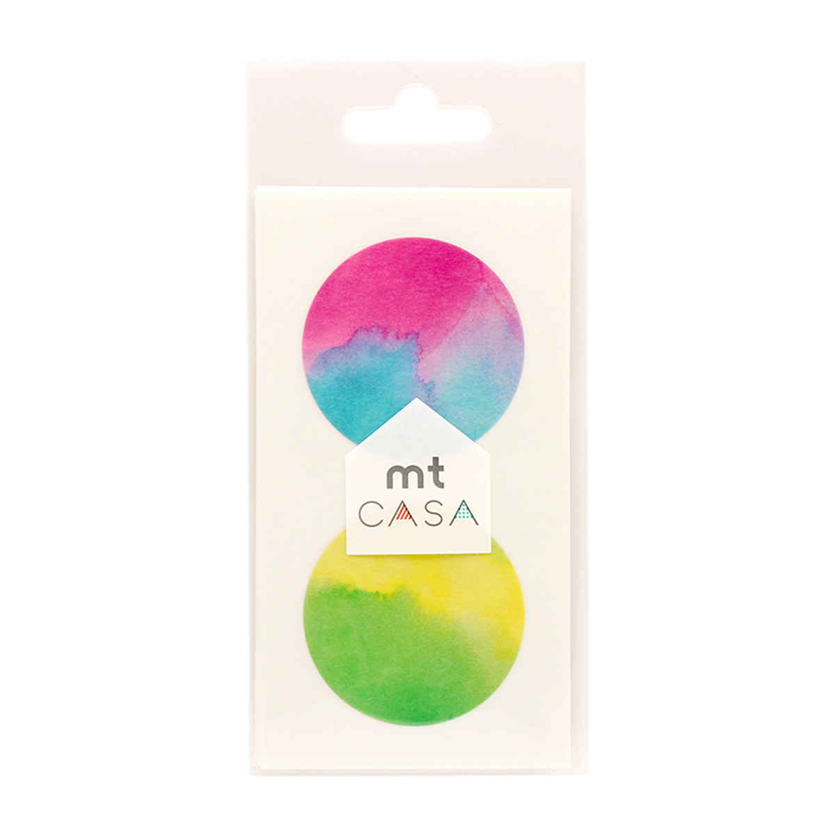 カモ井／マスキングテープ　ｍｔ　ｃａｓａ　ｓｅａｌ　　水彩　ＭＴＣＤＳ０１８