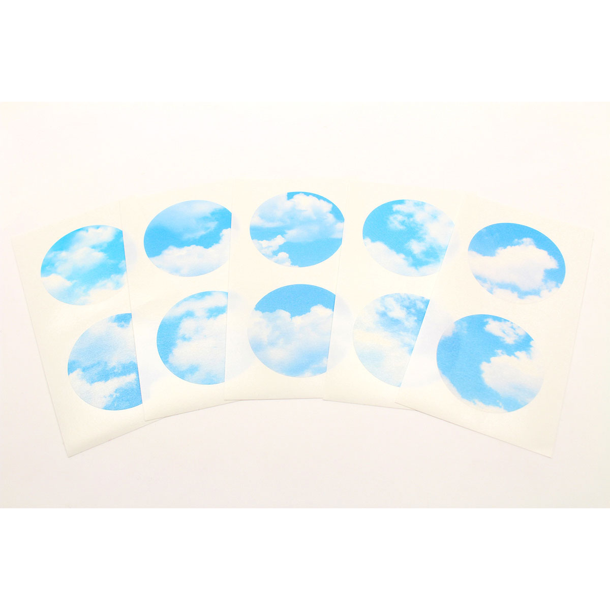 カモ井／マスキングテープ　ｍｔ　ｃａｓａ　ｓｅａｌ　　青空　ＭＴＣＤＳ０１９