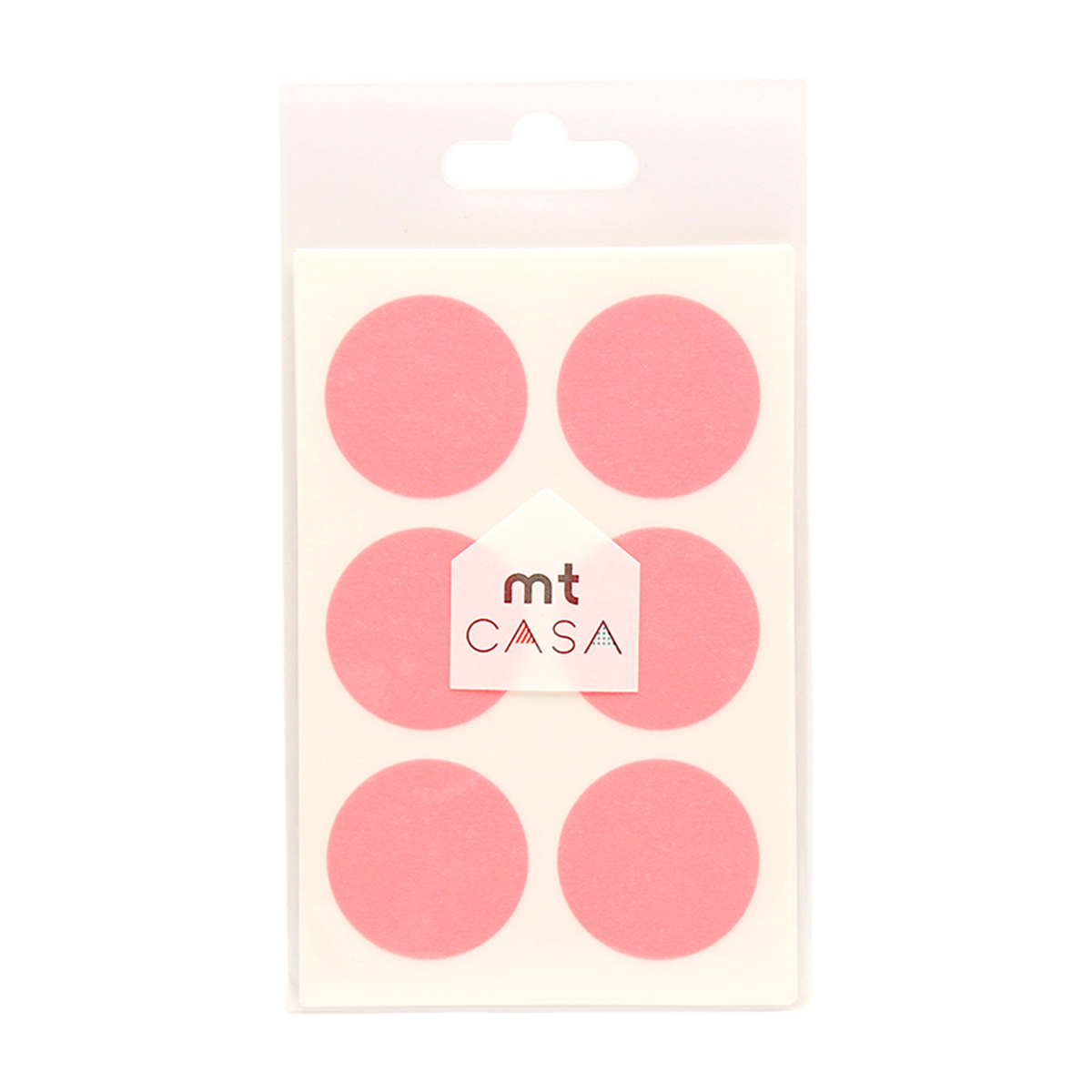 カモ井／マスキングテープ　ｍｔ　ｃａｓａ　ｓｅａｌ　Ｓ　ショッキングレッド　ＭＴＣＤＳＳ０３