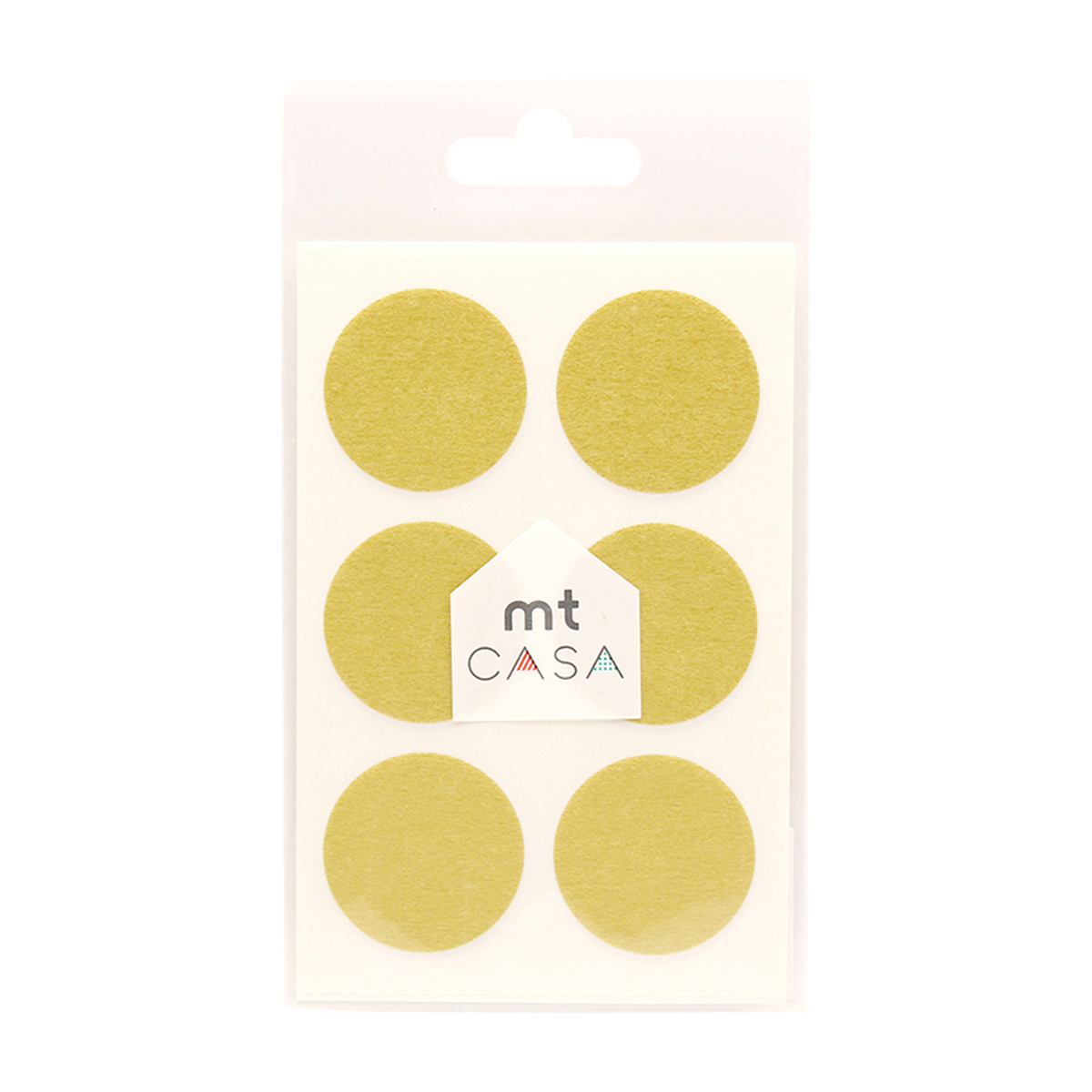 カモ井／マスキングテープ　ｍｔ　ｃａｓａ　ｓｅａｌ　Ｓ　金　ＭＴＣＤＳＳ０５