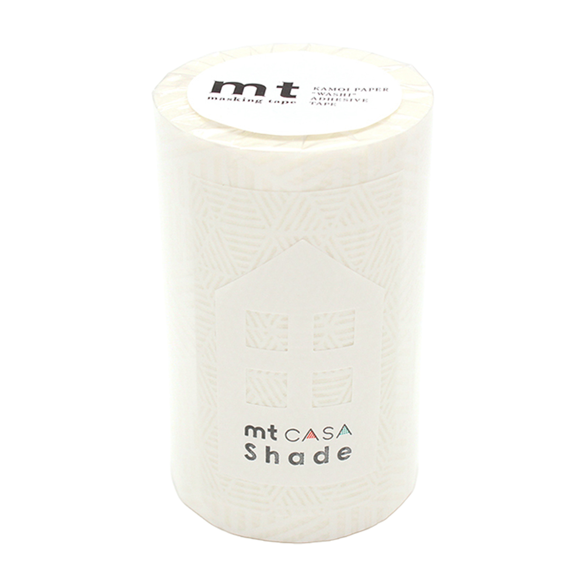 カモ井／マスキングテープ　ｍｔ　ｃａｓａ　ｓｈａｄｅ　レース・三角　ＭＴＣＳ９００１