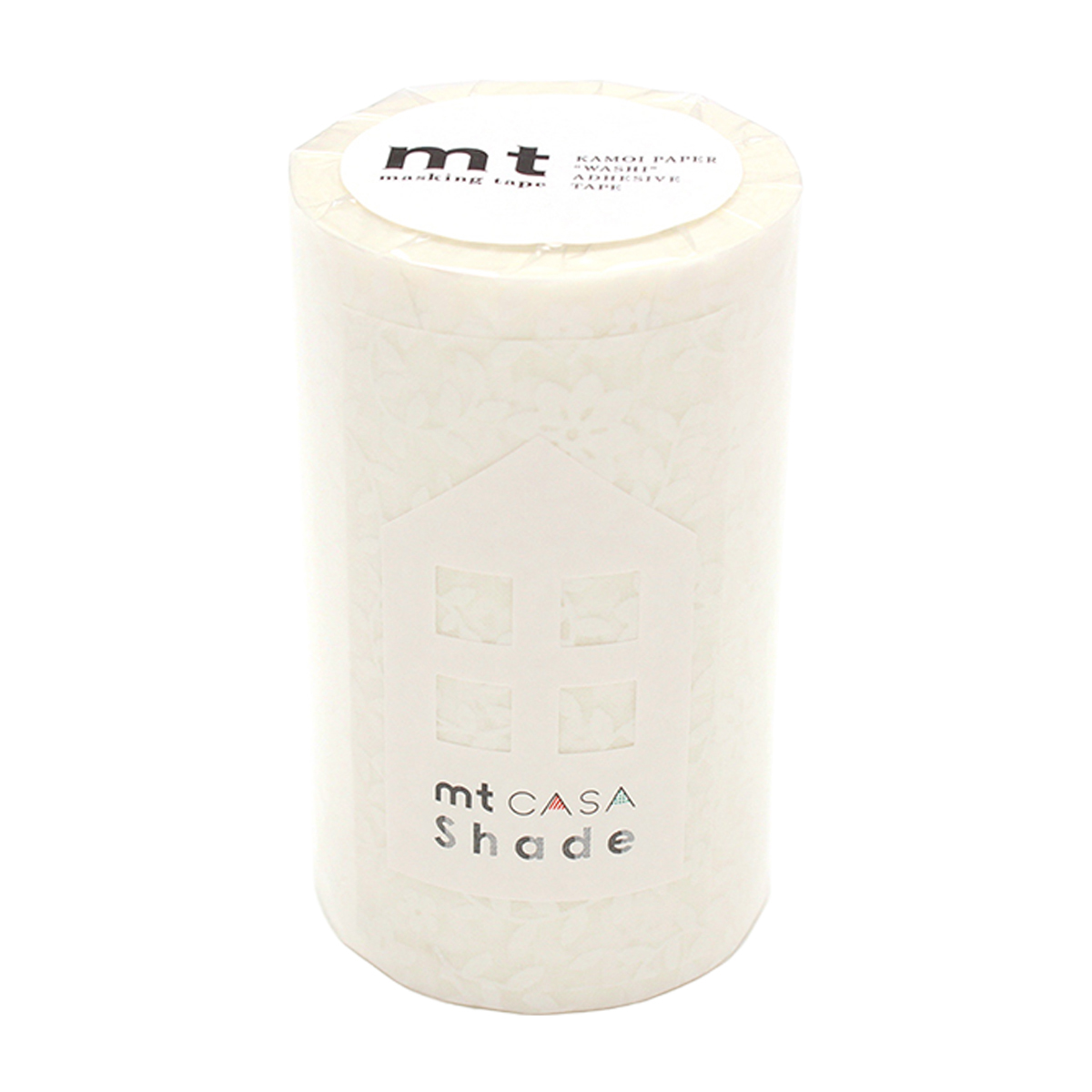 カモ井／マスキングテープ　ｍｔ　ｃａｓａ　ｓｈａｄｅ　レース・花　ＭＴＣＳ９００３