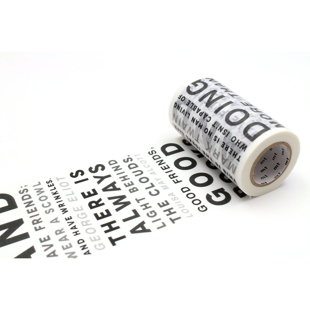 カモ井／マスキングテープ　ｍｔ　ｃａｓａ　ｓｈａｄｅ　ｔｅｘｔ　ＭＴＣＳ９００４