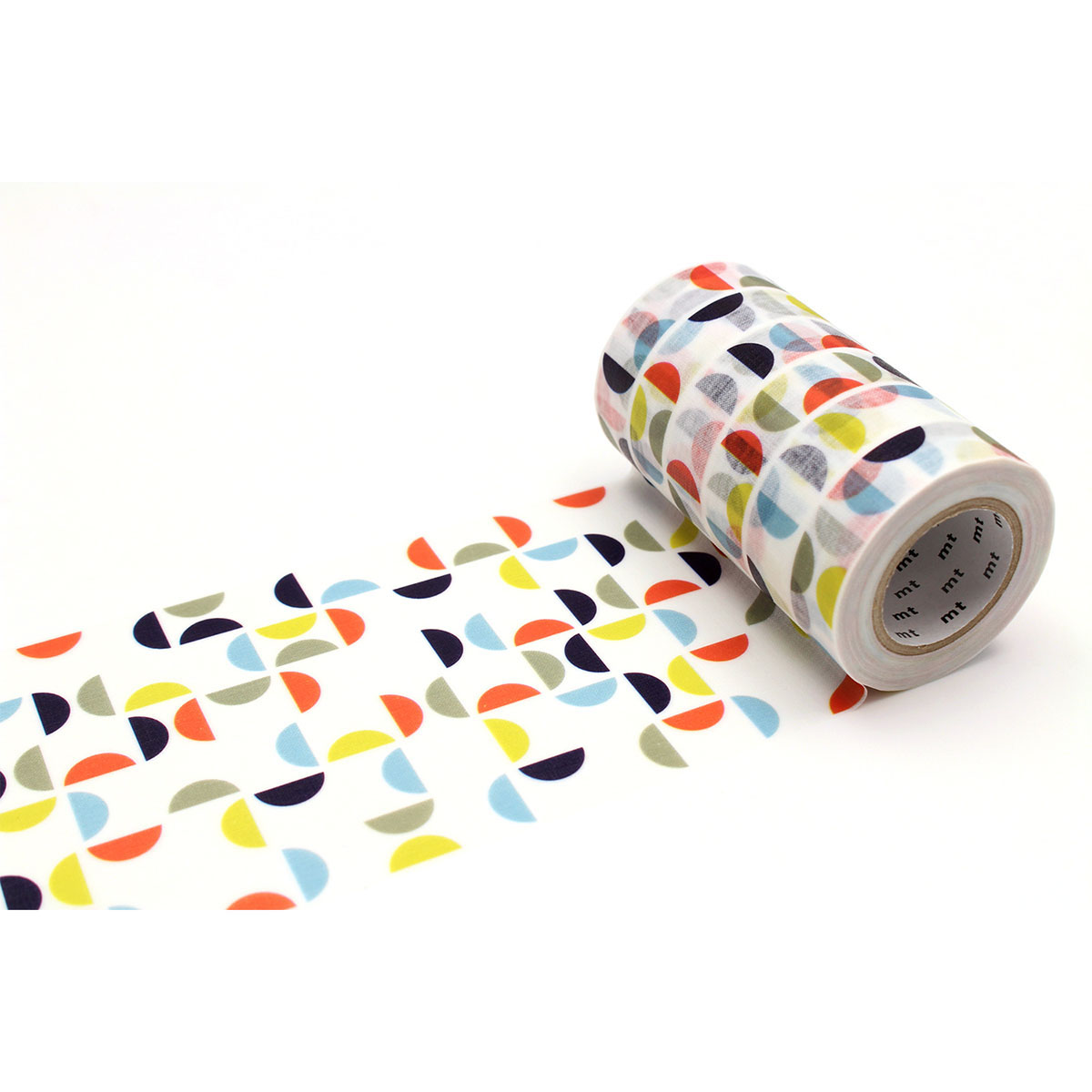 カモ井／マスキングテープ　ｍｔ　ｃａｓａ　ｓｈａｄｅ　レトロパターン　ＭＴＣＳ９００５