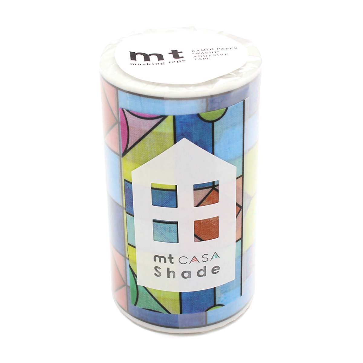 カモ井／マスキングテープ　ｍｔ　ｃａｓａ　ｓｈａｄｅ　ステンドグラス　ＭＴＣＳ９００７