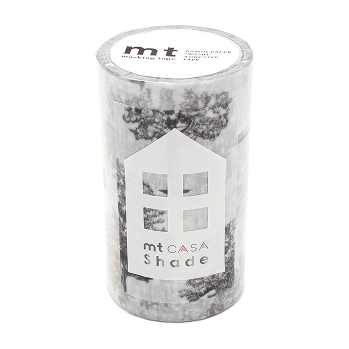 カモ井／マスキングテープ　ｍｔ　ｃａｓａ　ｓｈａｄｅ　ツリー　ＭＴＣＳ９００８