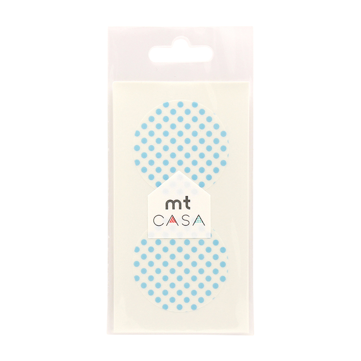 カモ井／マスキングテープ　ｍｔ　ｃａｓａ　ｓｅａｌ　ドット・アイス　ＭＴＣＤＳ０２２