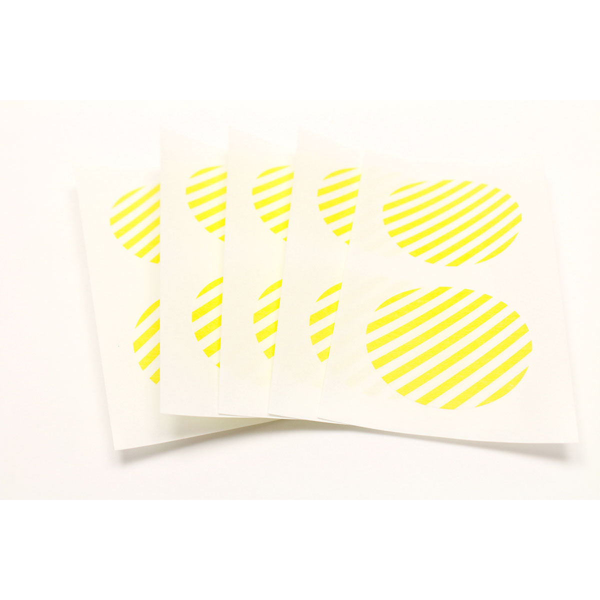 カモ井／マスキングテープ　ｍｔ　ｃａｓａ　ｓｅａｌ　ストライプ・レモン　ＭＴＣＤＳ０２３