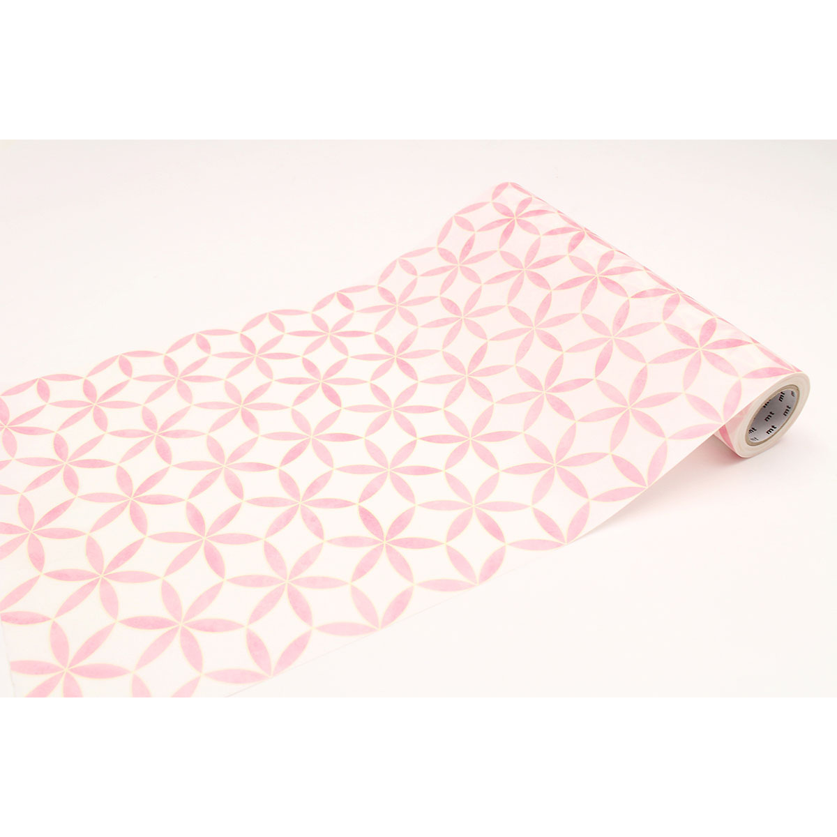 カモ井／マスキングテープ　ｍｔ　ｃａｓａ　ｆｌｅｅｃｅ円と花　ＭＴＣＡＦ２３０３