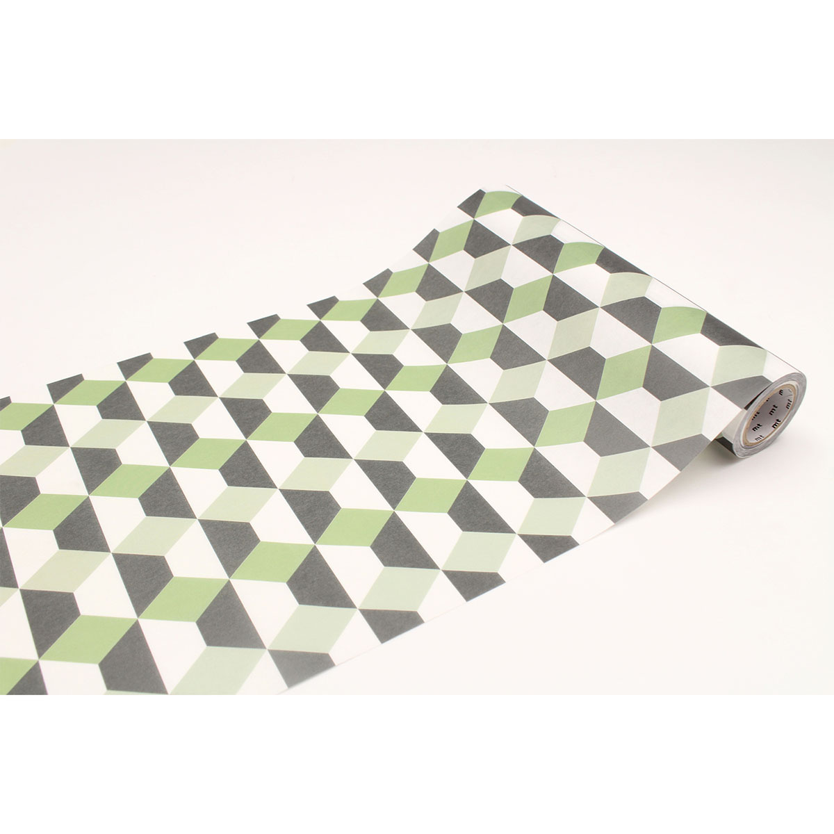 カモ井／マスキングテープ　ｍｔ　ｃａｓａ　ｆｌｅｅｃｅ立体幾何学　ＭＴＣＡＦ２３０５