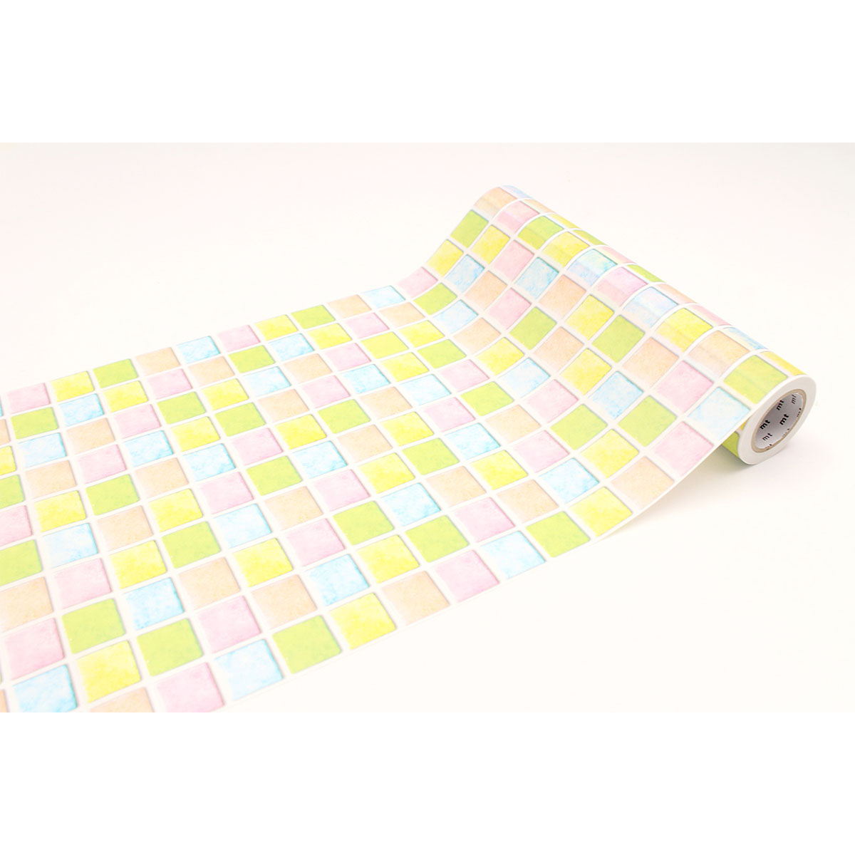 カモ井／マスキングテープ　ｍｔ　ｃａｓａ　ｆｌｅｅｃｅタイル・モザイク　ＭＴＣＡＦ２３０９