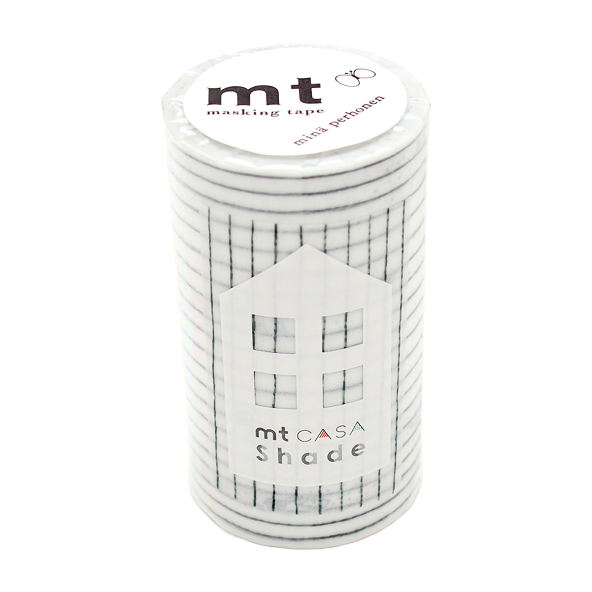 カモ井／マスキングテープ　ｍｔ　ｃａｓａ　ｓｈａｄｅ　ｍｉｎａ　ｐｅｒｈｏｎｅｎ　ｗａｌｌ　ｆｉｅｌｄ　ＭＴＣＳ９０１２