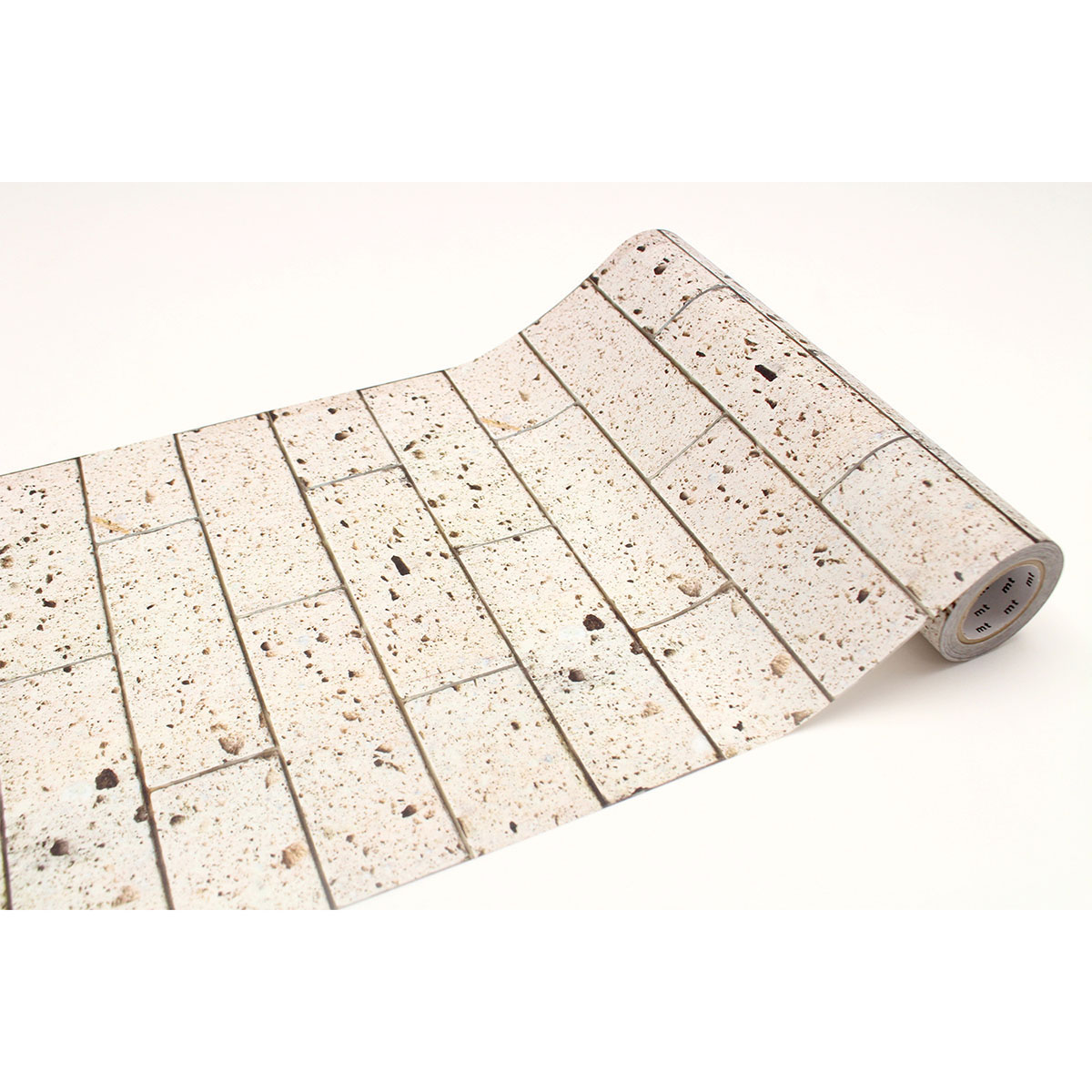 カモ井／マスキングテープ　ｍｔ　ｃａｓａ　ｆｌｅｅｃｅ大谷石　ＭＴＣＡＦ２３２２