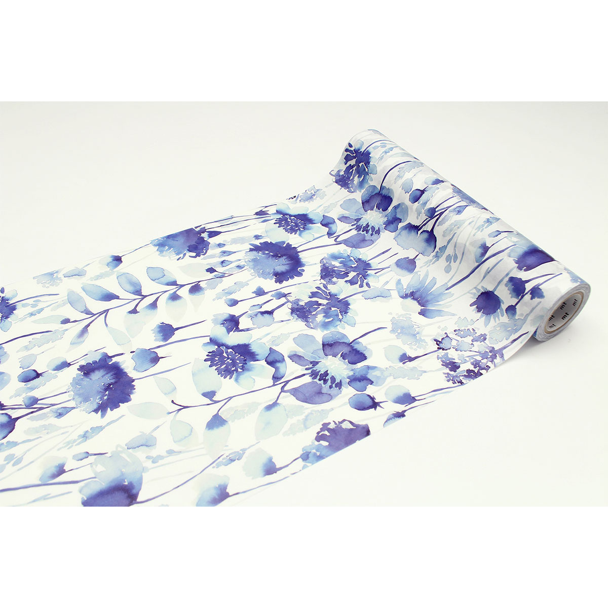 カモ井／マスキングテープ　ｍｔ　ｃａｓａ　ｆｌｅｅｃｅ　ｂｌｕｅｂｅｌｌｇｒａｙ　Ｃｏｒｒａｎ　ＭＴＣＡＦ２３２４