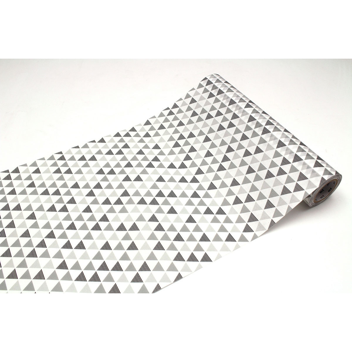 カモ井／マスキングテープ　ｍｔ　ｃａｓａ　ｆｌｅｅｃｅ　三角パターン　ＭＴＣＡＦ２３３２